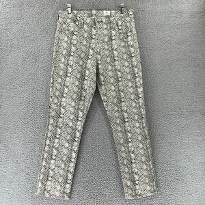 AG Adriano Goldschmied Womens 32R Jeans The Mari High Rise Straight NWT